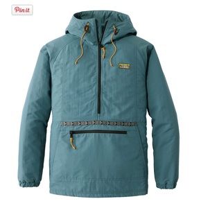 Mountain Classic Insulated Anorak Tape Men's Regular